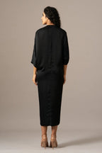 DRESS BLACK HUNTERGREEN GREEN