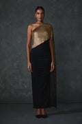 GOWN BLACK