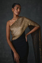 GOWN BLACK