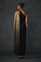 GOWN BLACK