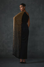 GOWN BLACK