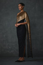 GOWN BLACK