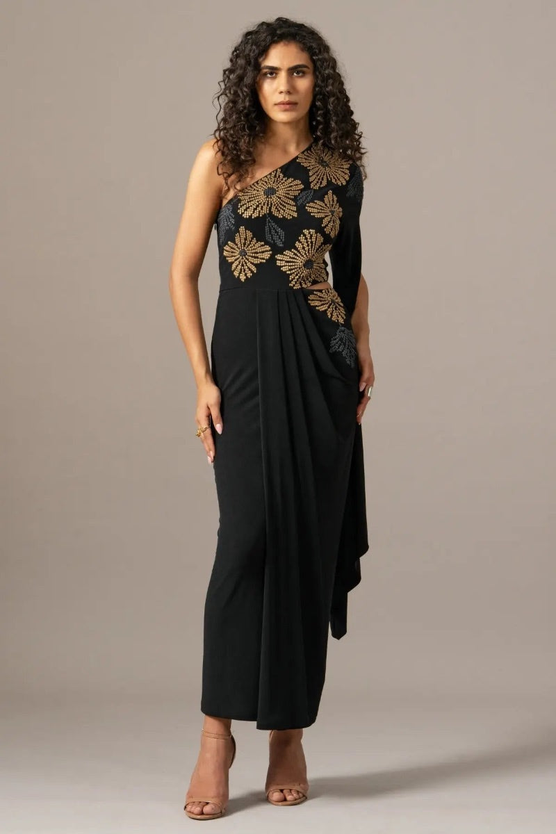 GOWN NAVY BLUE