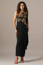 GOWN NAVY BLUE