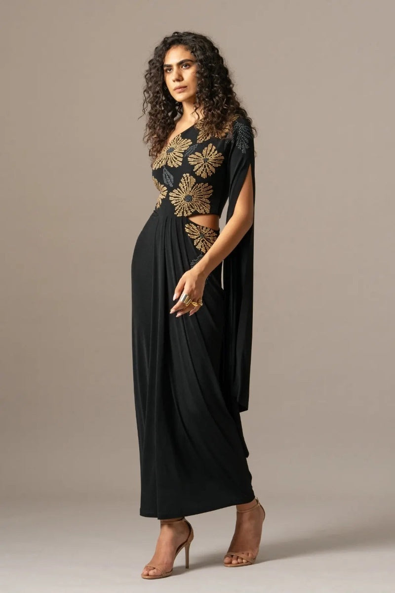 GOWN NAVY BLUE