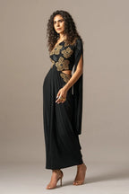 GOWN NAVY BLUE