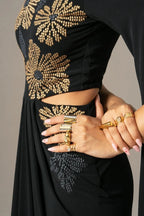 GOWN NAVY BLUE
