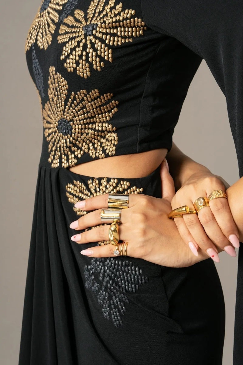 GOWN NAVY BLUE