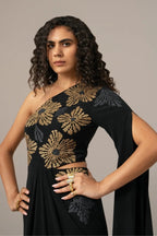 GOWN NAVY BLUE