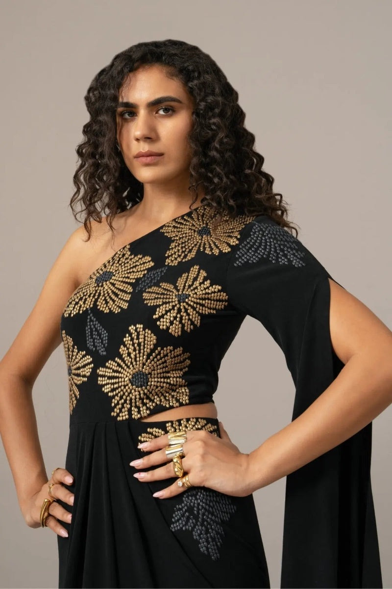 GOWN NAVY BLUE