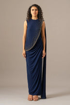 GOWN NAVY