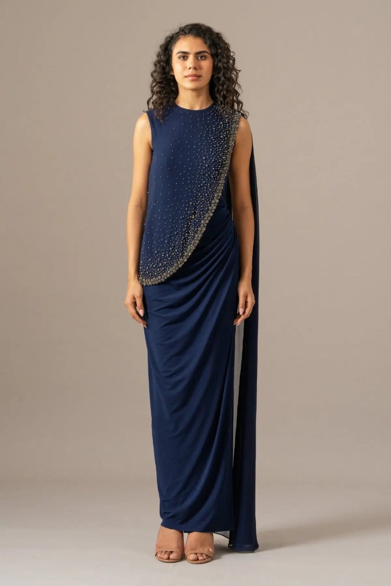 GOWN NAVY