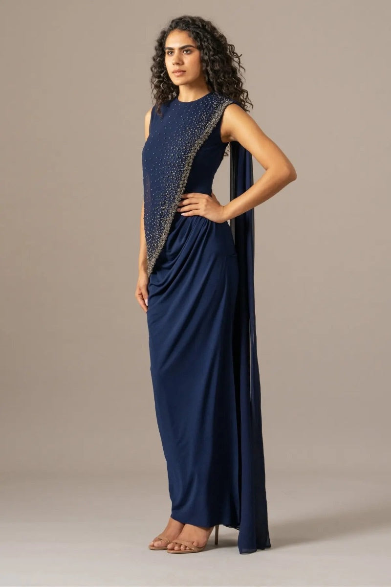 GOWN NAVY