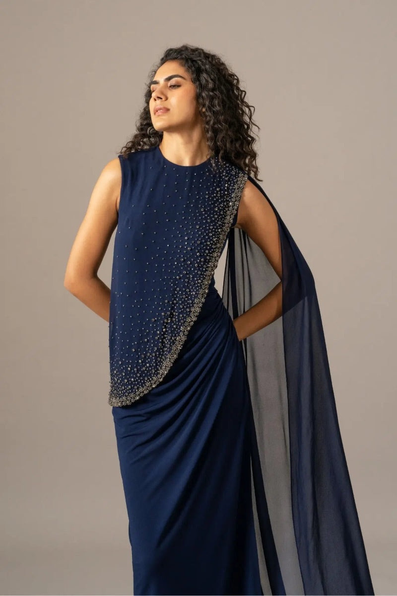 GOWN NAVY