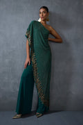 JUMPSUIT HUNTER GREEN