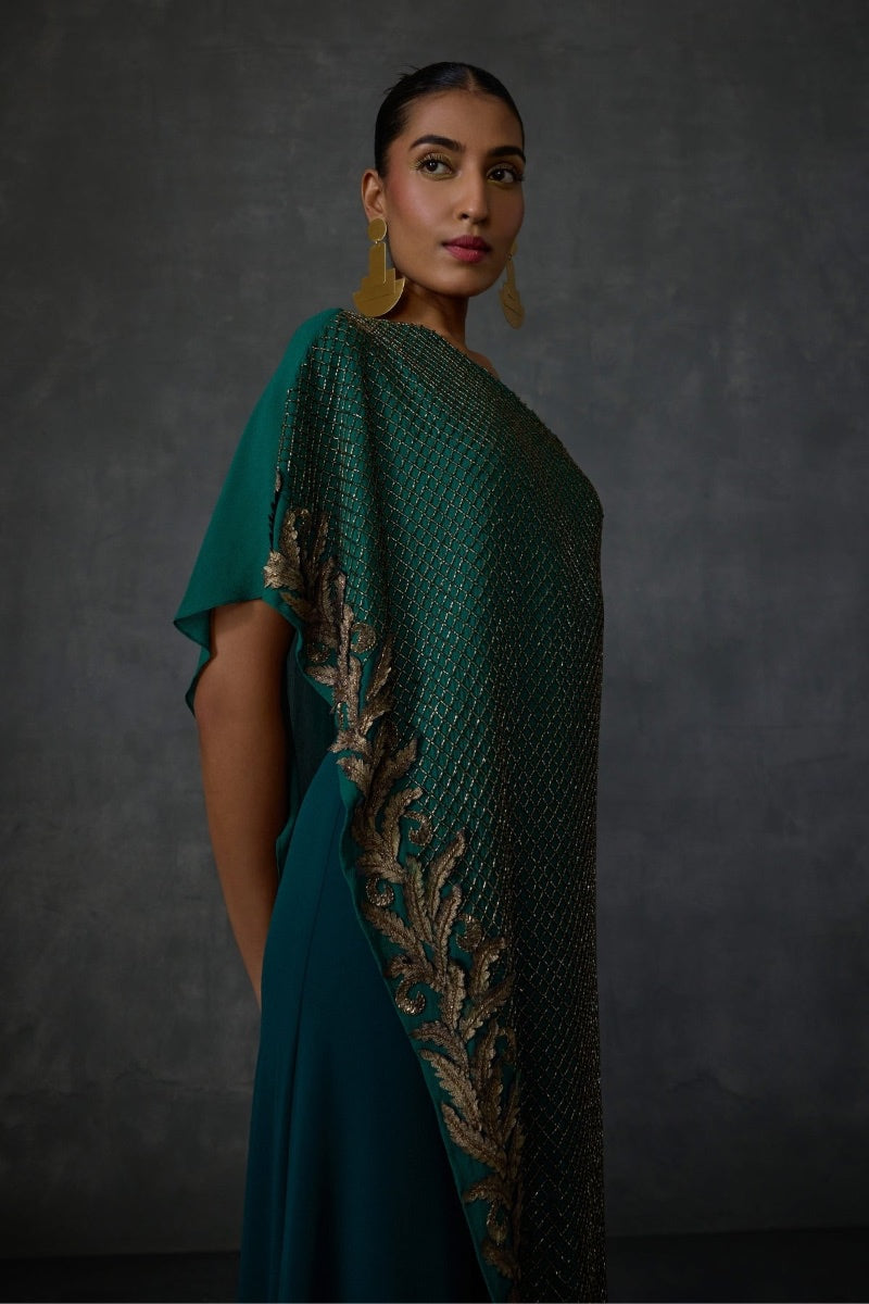 JUMPSUIT HUNTER GREEN
