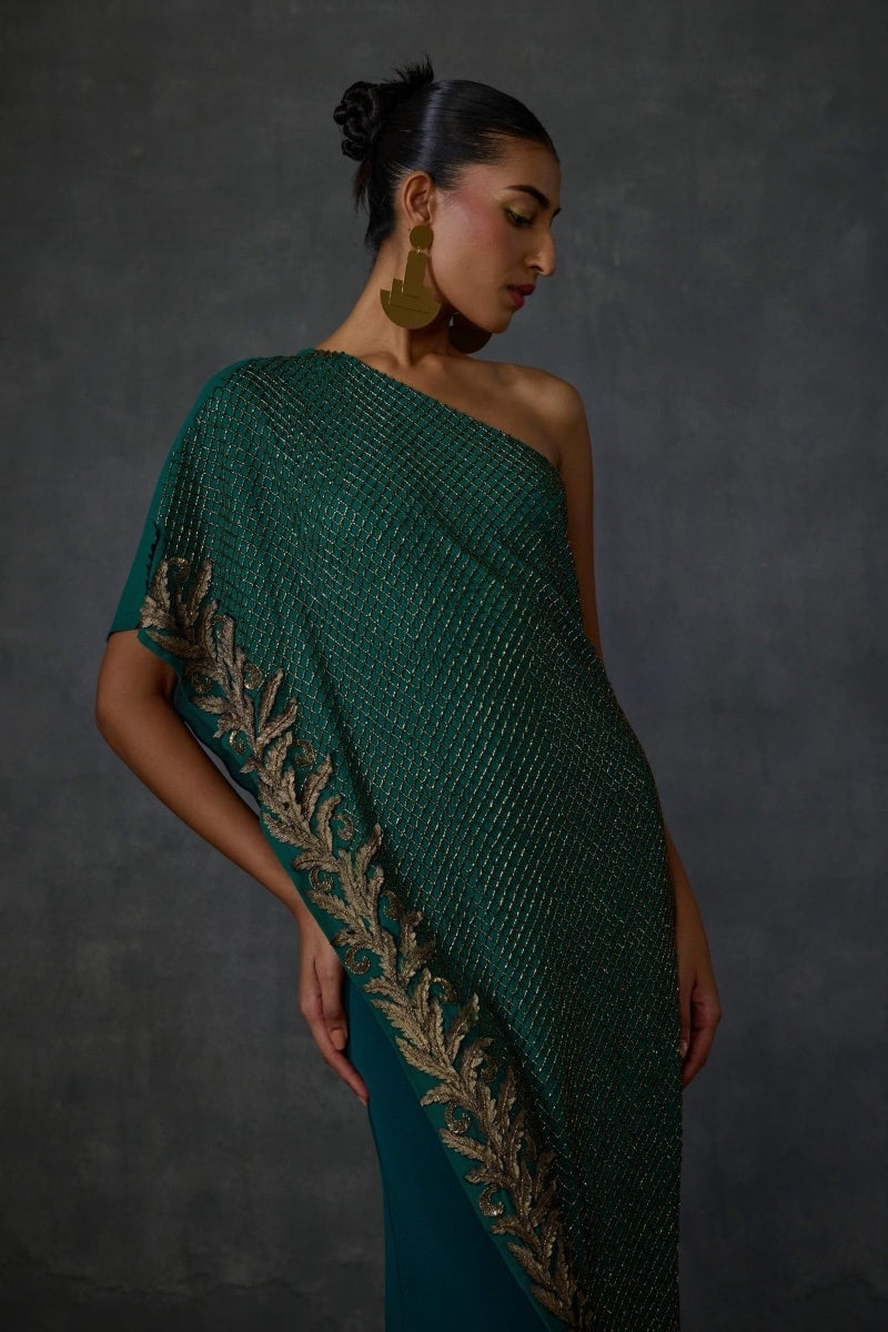 JUMPSUIT HUNTER GREEN