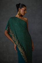 JUMPSUIT HUNTER GREEN