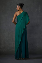 JUMPSUIT HUNTER GREEN