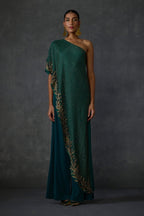 JUMPSUIT HUNTER GREEN