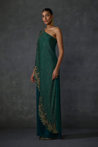 JUMPSUIT HUNTER GREEN