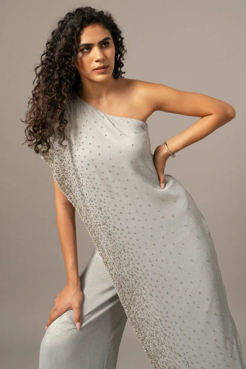 JUMPSUIT IVORY