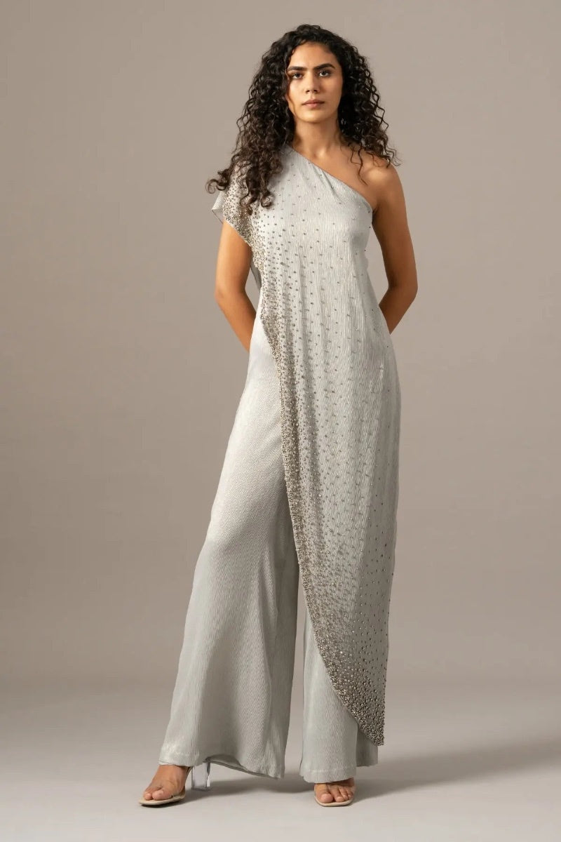 JUMPSUIT IVORY