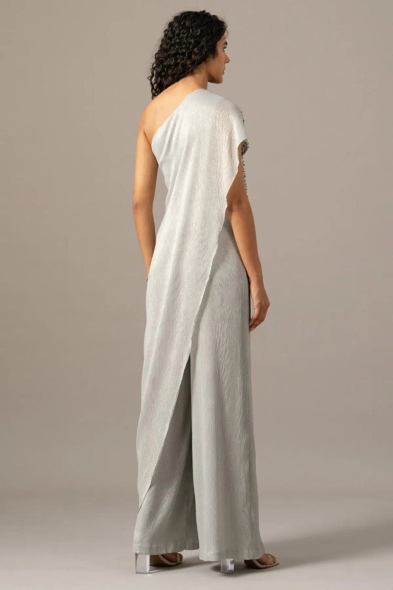 JUMPSUIT IVORY