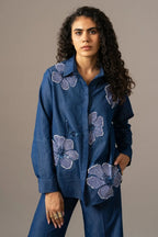 TOP DENIM BLACK