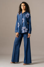 TOP DENIM BLACK