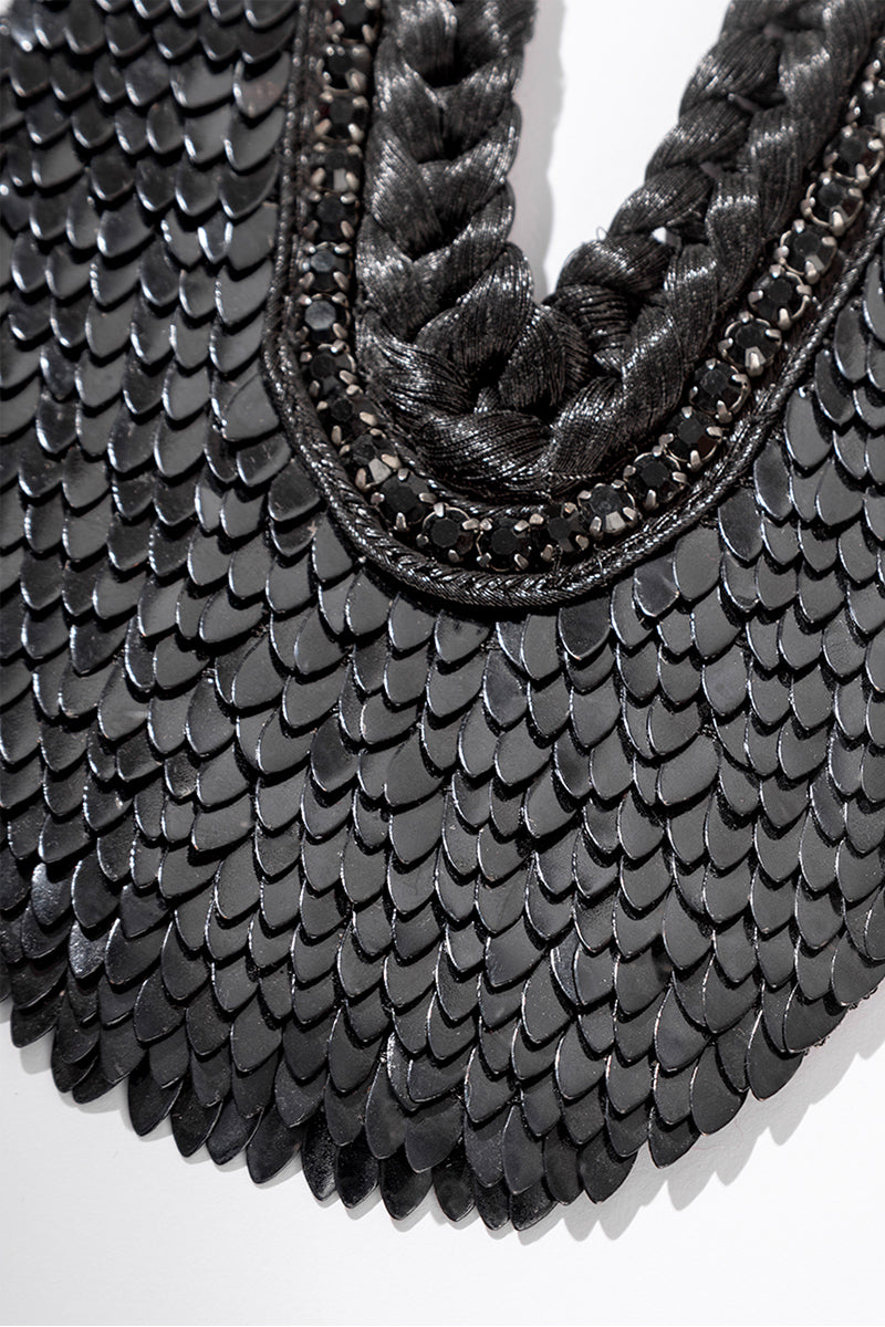 Necklace Gunmetal Black