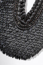 Necklace Gunmetal Black