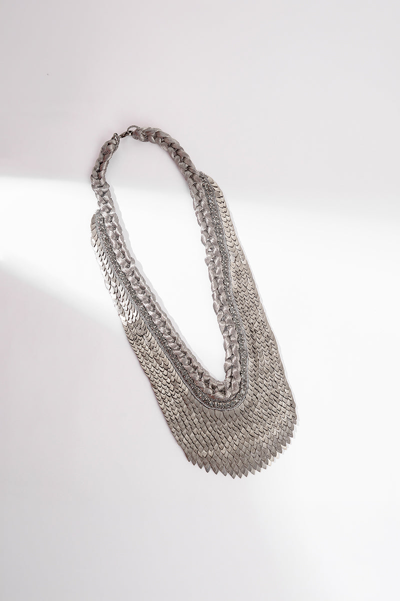 Necklace Gunmetal Black