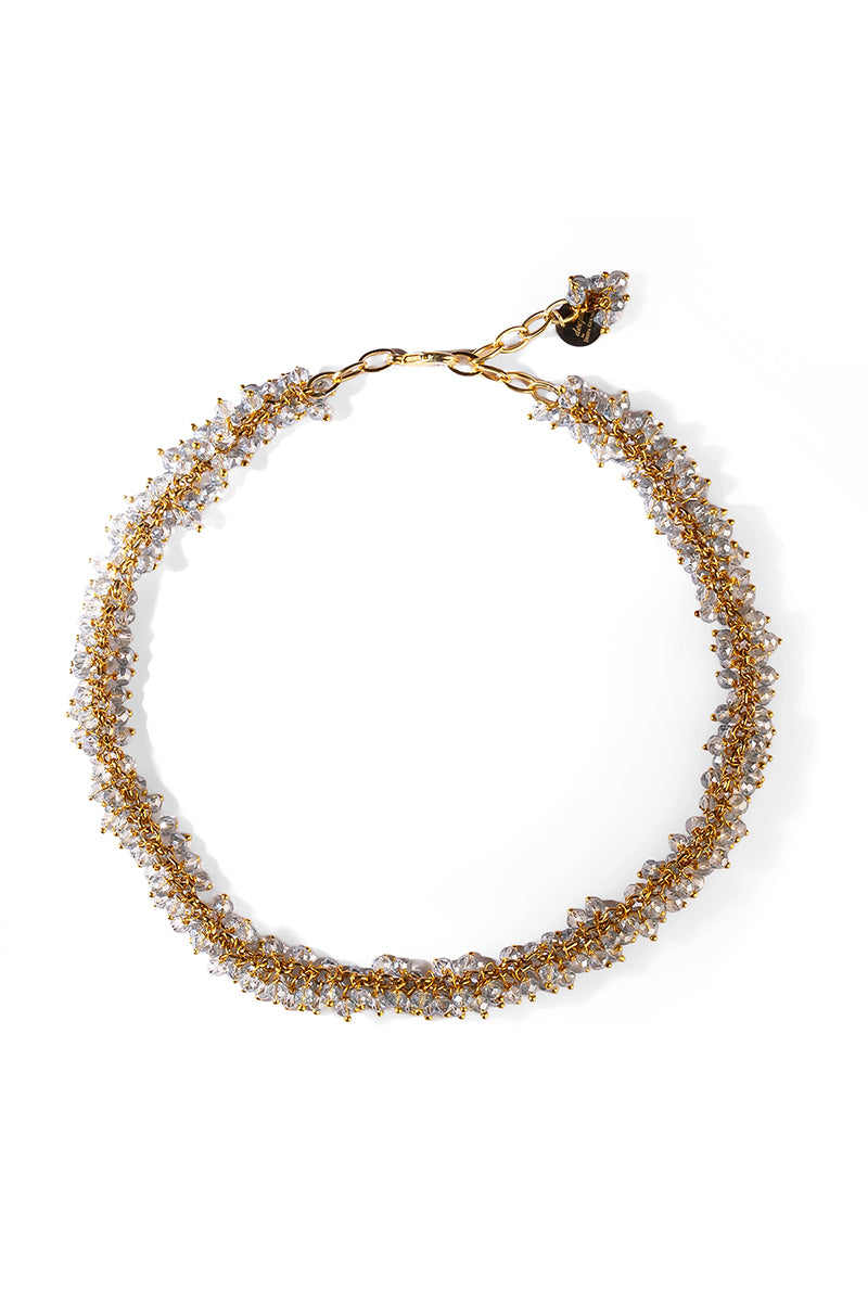 Necklace Turquoise Coral Powder Blue
