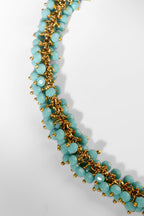 Necklace Turquoise Coral Powder Blue