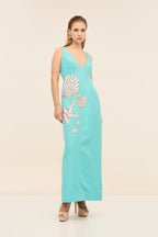 Dress Turquoise