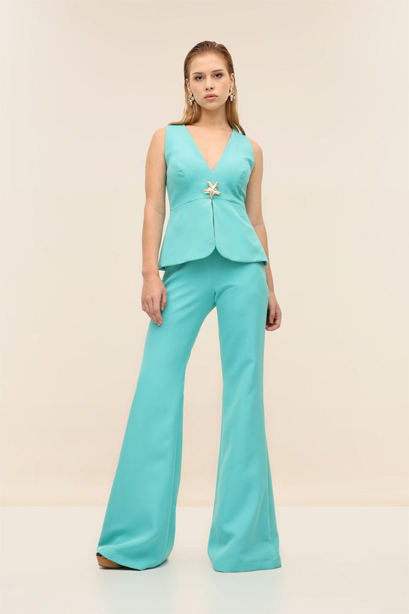 Pant Turquoise