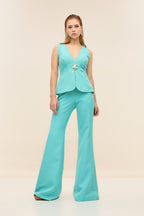 Pant Turquoise