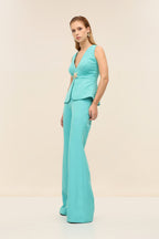 Pant Turquoise