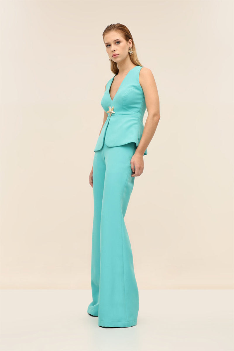 Pant Turquoise