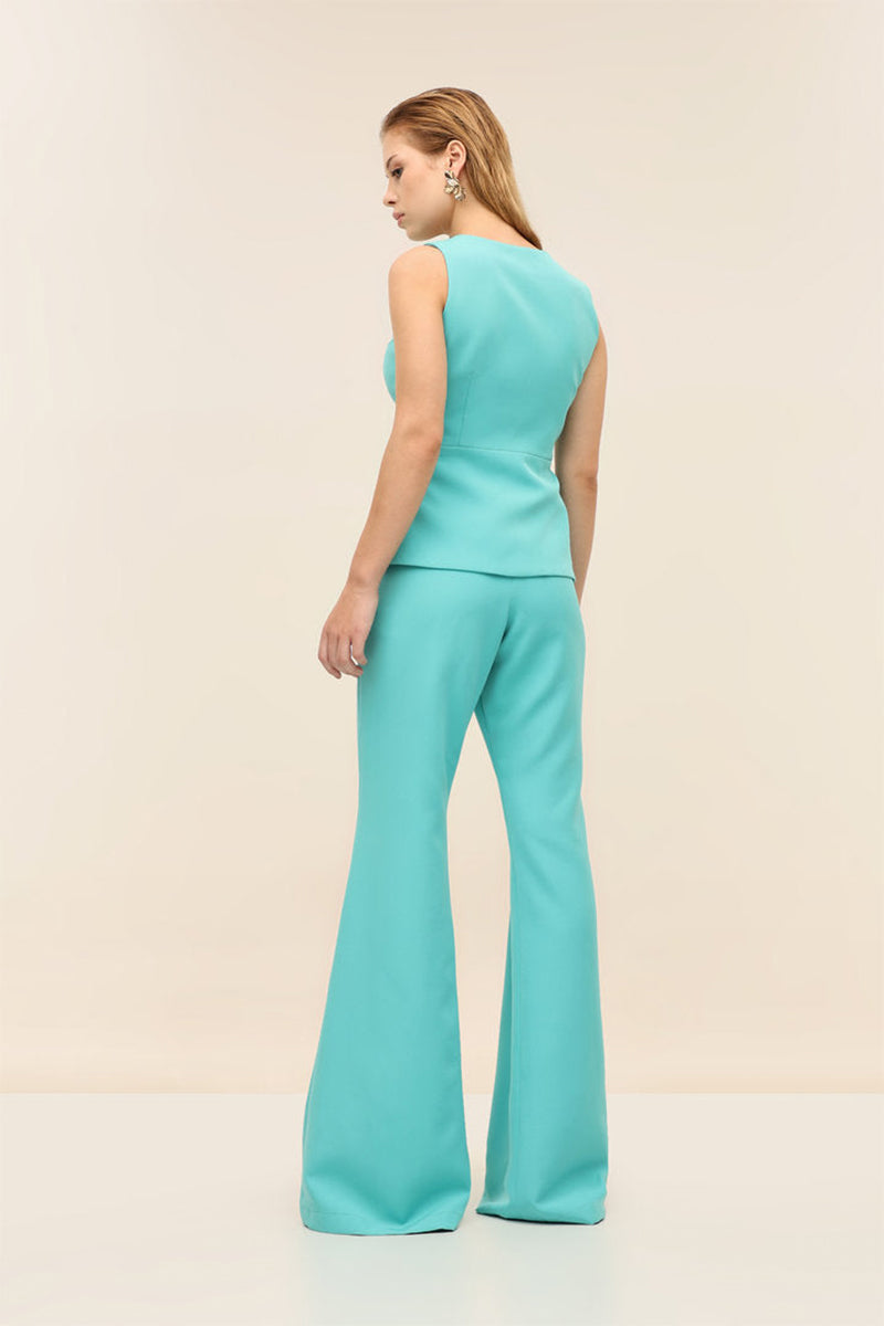 Pant Turquoise