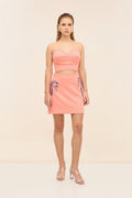 Skirt Coral Lavender