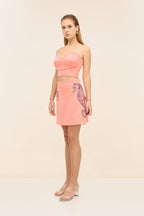 Skirt Coral Lavender