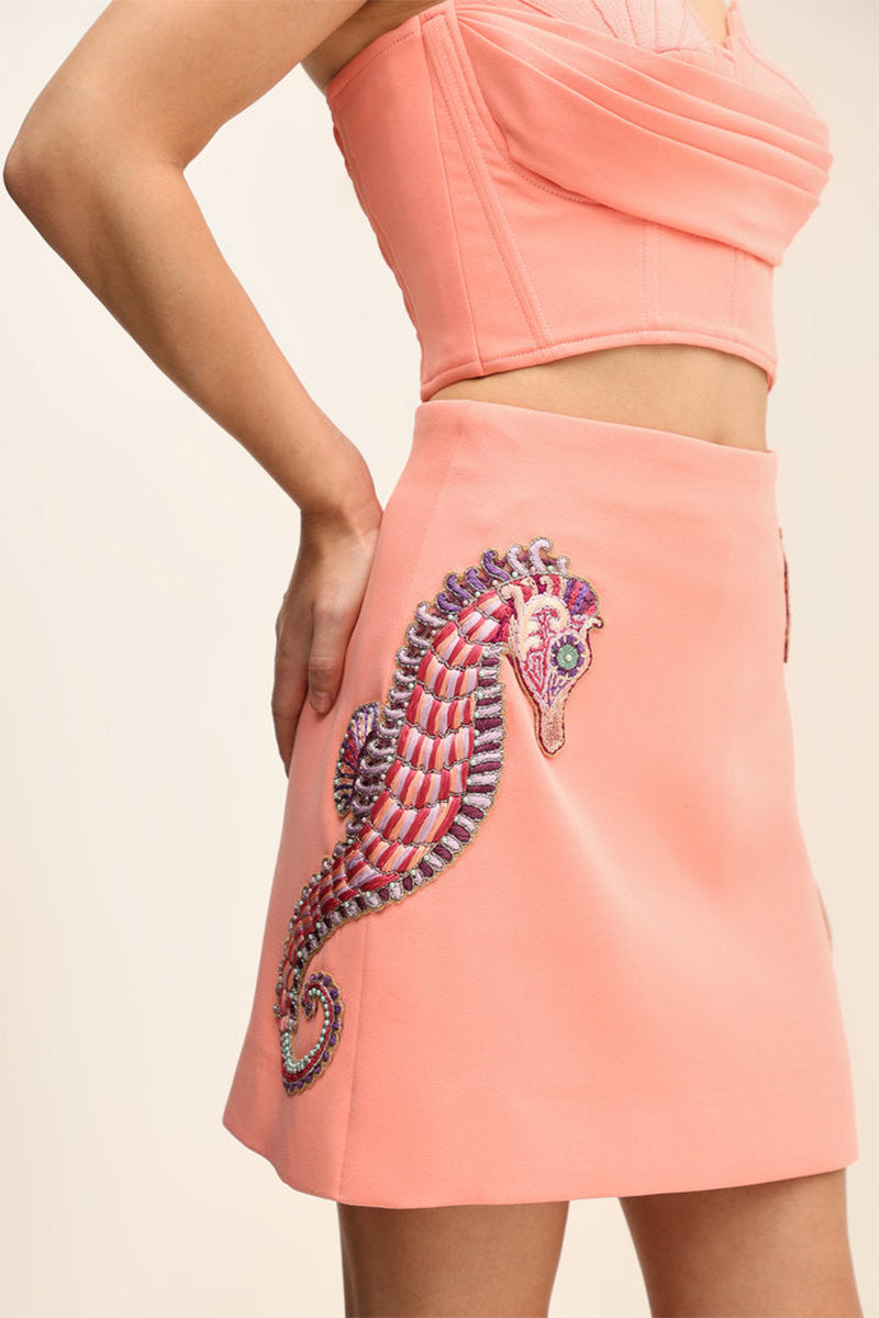 Skirt Coral Lavender