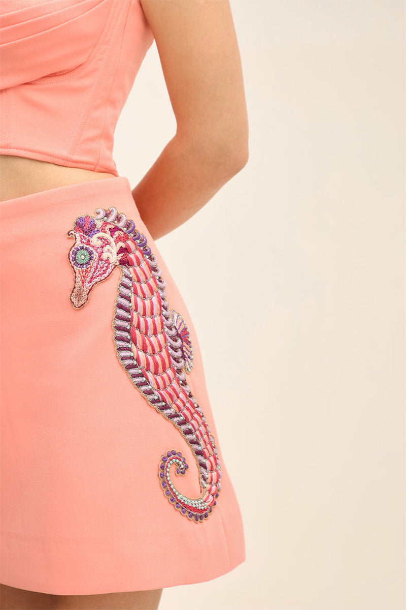 Skirt Coral Lavender