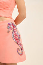 Skirt Coral Lavender