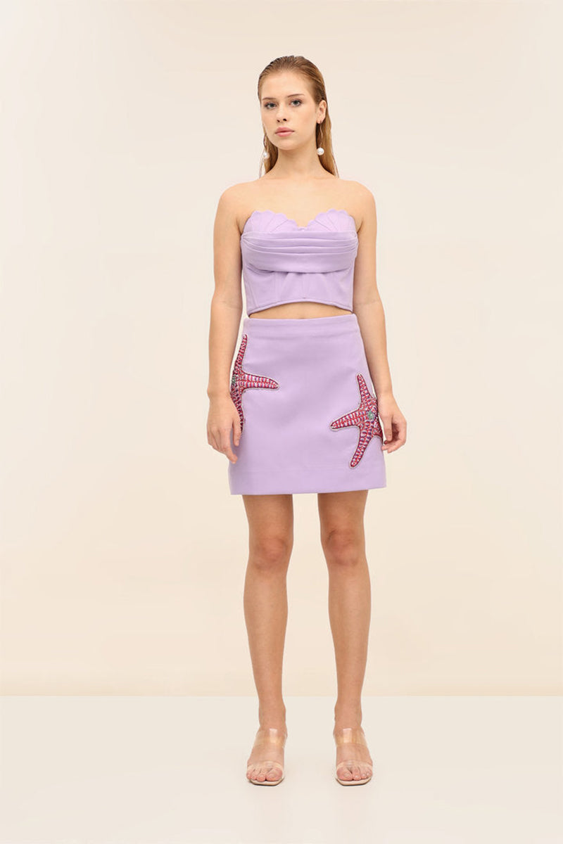 Skirt Coral Lavender