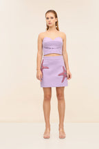 Skirt Coral Lavender