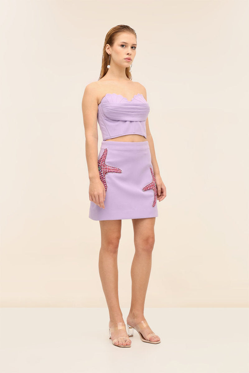 Skirt Coral Lavender