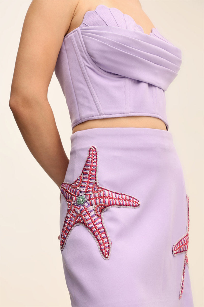 Skirt Coral Lavender